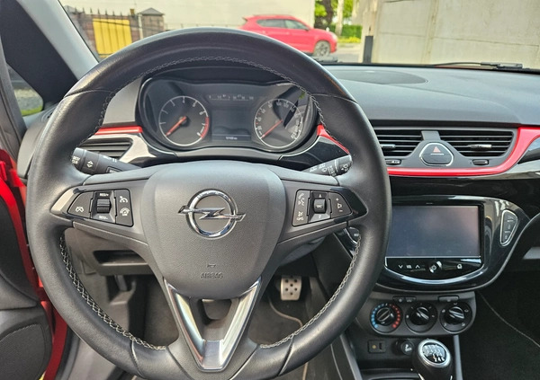 Opel Corsa cena 32900 przebieg: 101000, rok produkcji 2015 z Krotoszyn małe 407